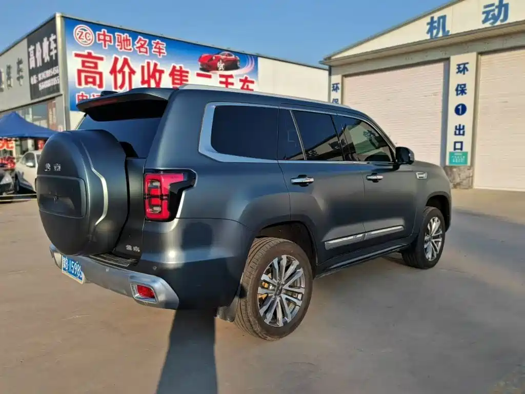 Beijing Off-Road BJ60 — миниатюра 7