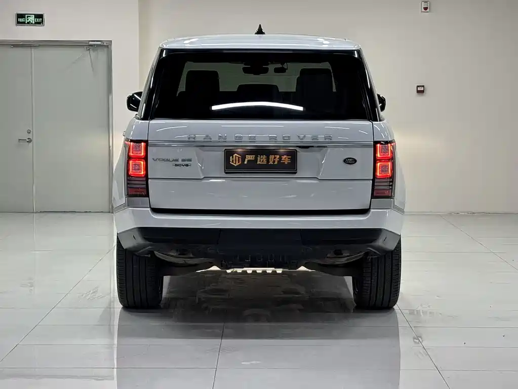 Land Rover Range Rover 2017 3.0 SC V6 Vogue SE Long Wheelbase