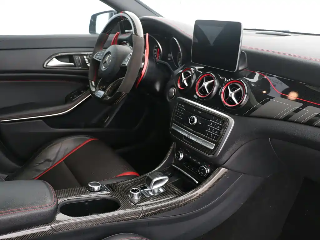 Mercedes-Benz CLA A MG 2017 AMG CLA 45 4MATIC