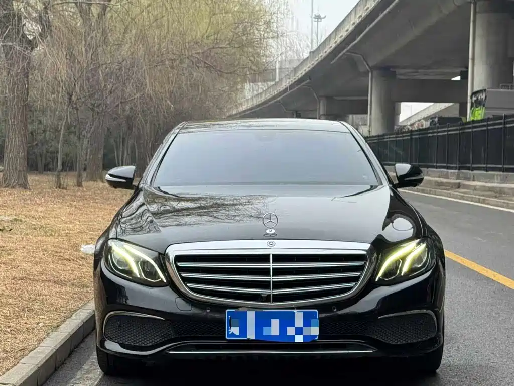 Mercedes-Benz E-Class E 2018 E 300 L Luxury