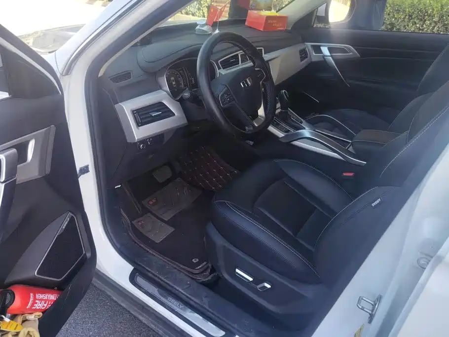 Geely Boyue — миниатюра 9