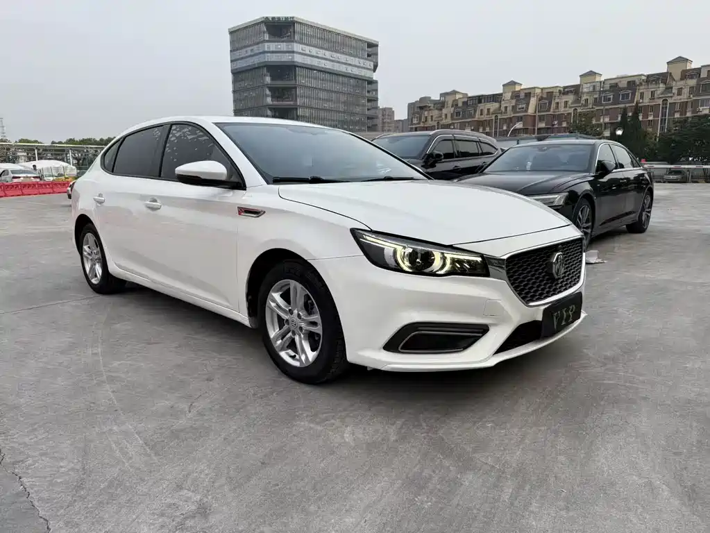 MG 6 2018 20T AT Elite Smart Connect VI