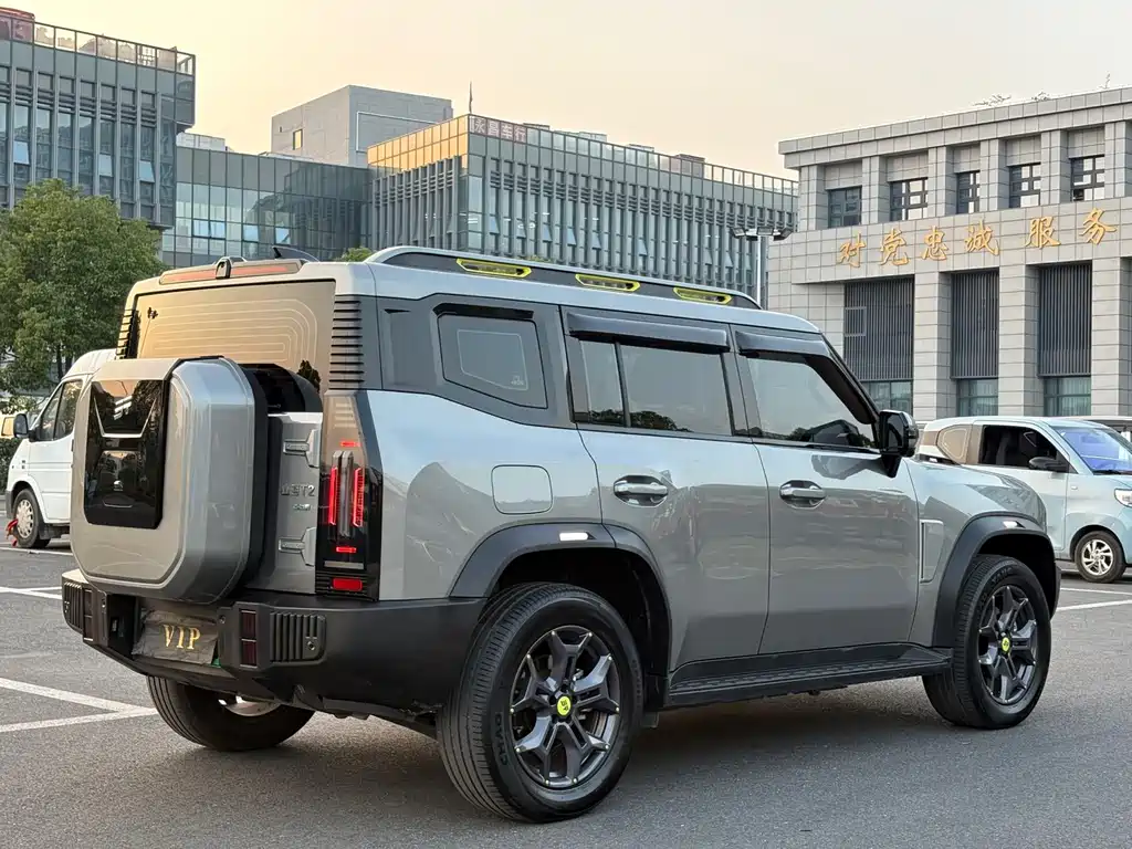 Jetour Traveller C-DM — миниатюра 13
