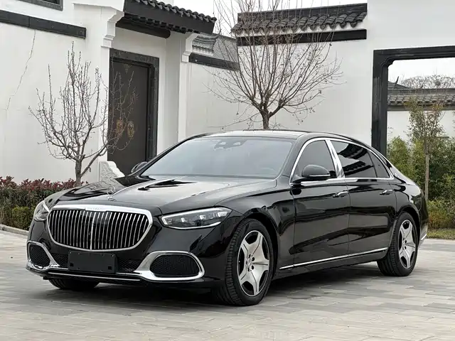 MERCEDES-BENZ MAYBACH S CLASS