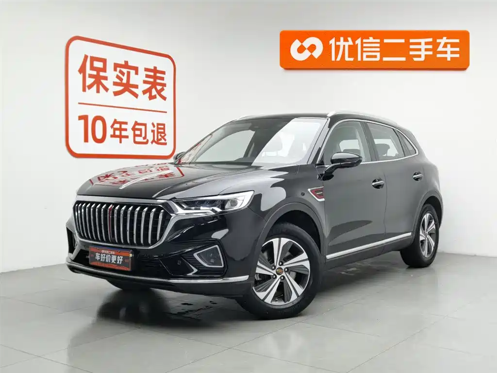 Hongqi HS5 2019 2.0T Connected Flagship Enjoy Edition