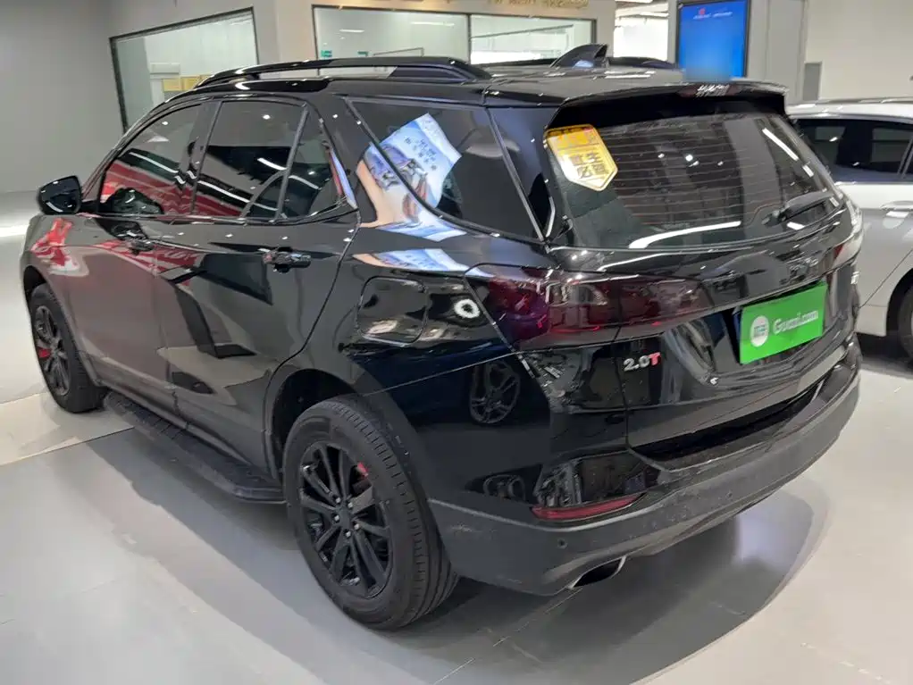 Chevrolet Equinox — миниатюра 9