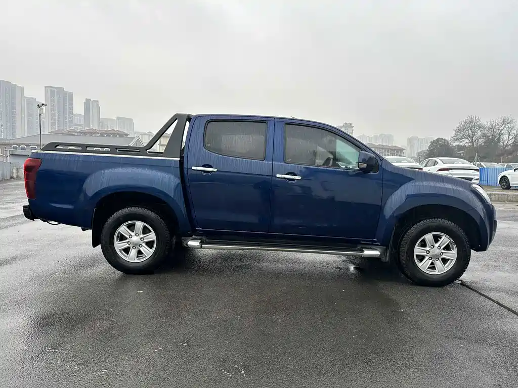 Isuzu Lingtuo — миниатюра 5