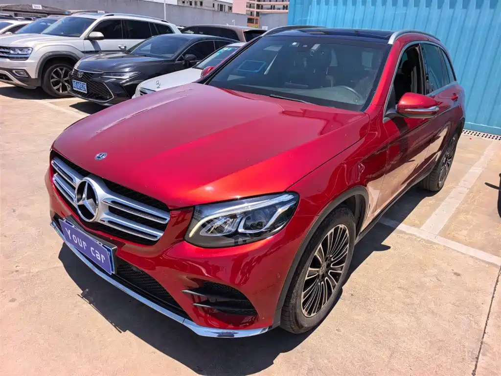 Mercedes-Benz GLC 2018