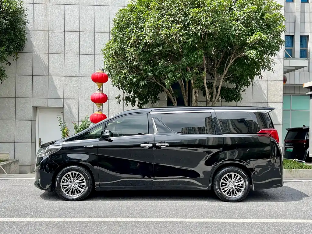 Toyota Alphard — миниатюра 5