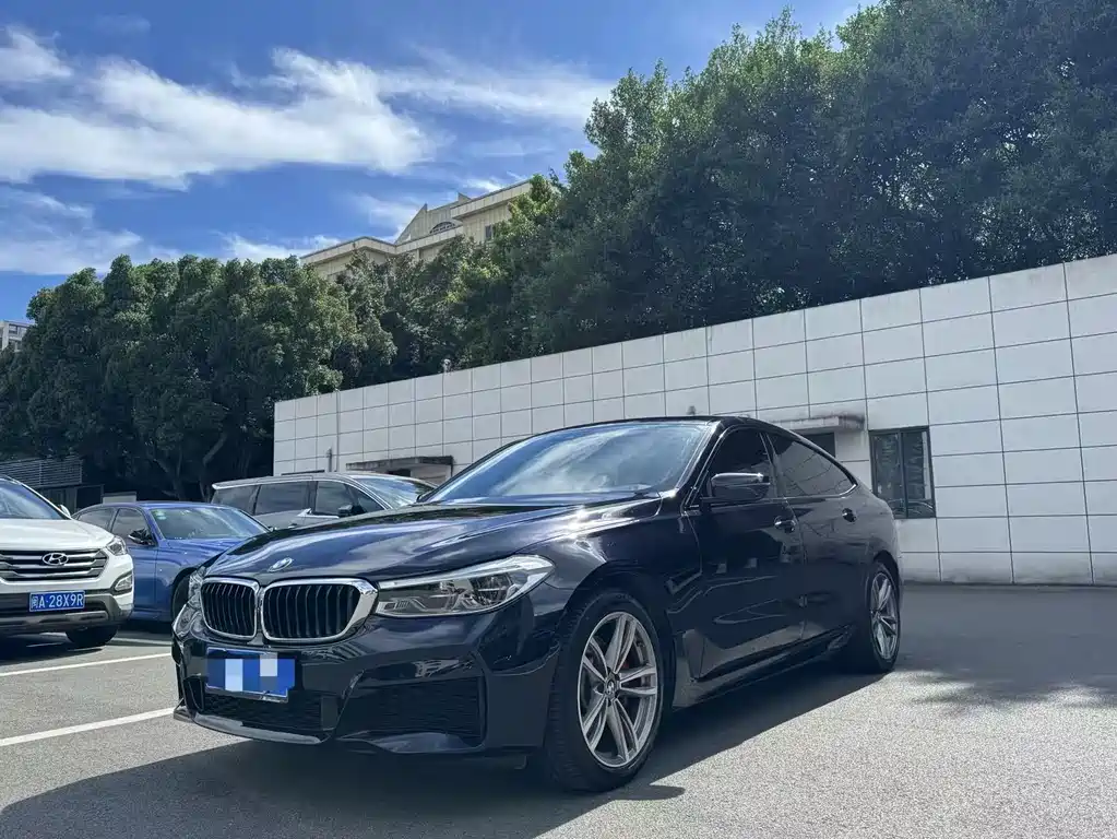 BMW 6 Series GT 2019