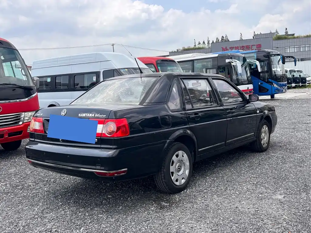 Volkswagen Santana Vista — миниатюра 6