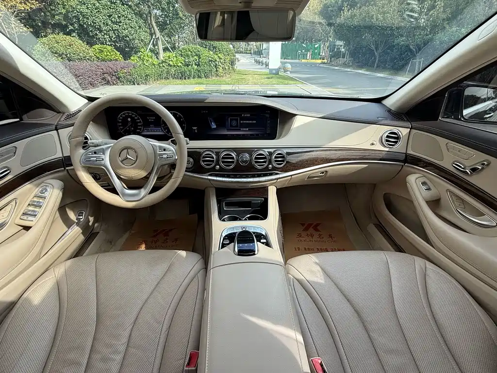 MERCEDES-BENZ S CLASS