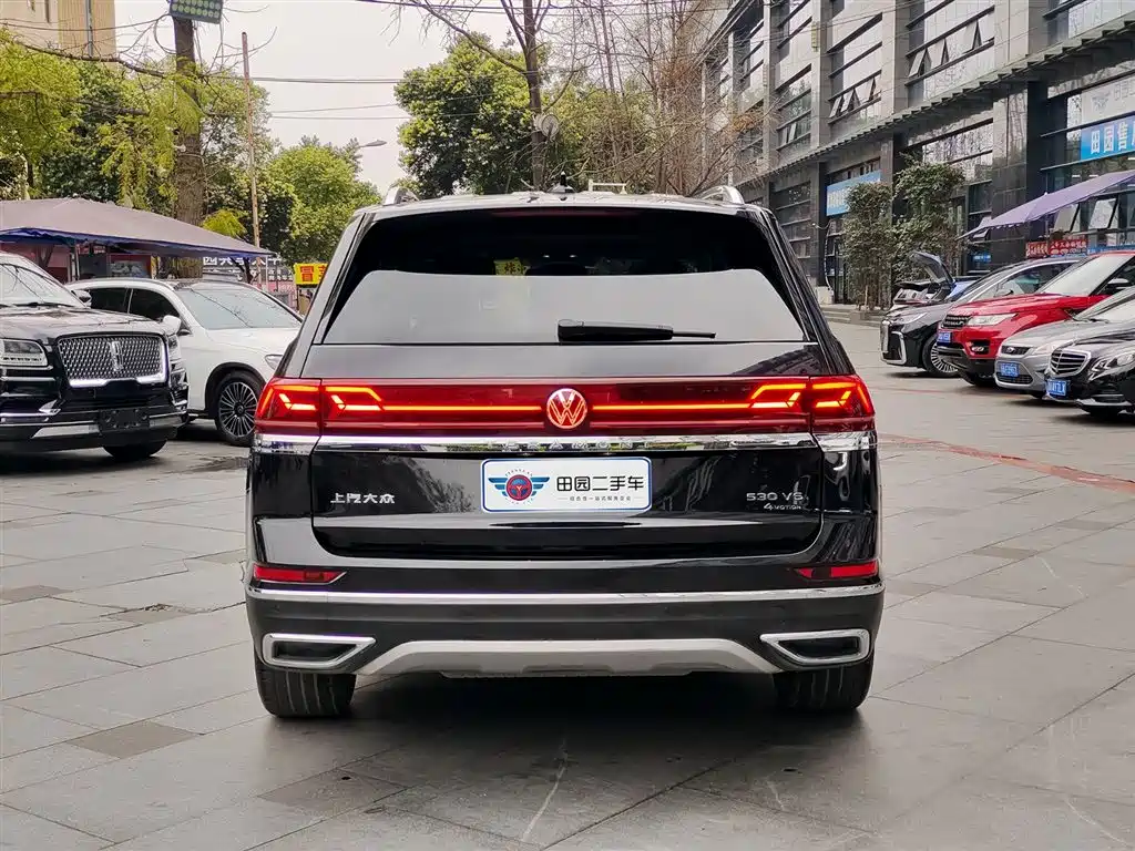 Volkswagen Teramont 2024 530 V6 Luxury