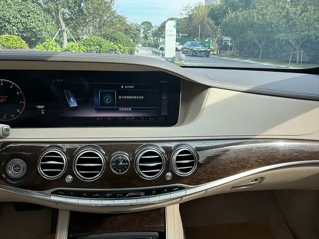 MERCEDES-BENZ S CLASS