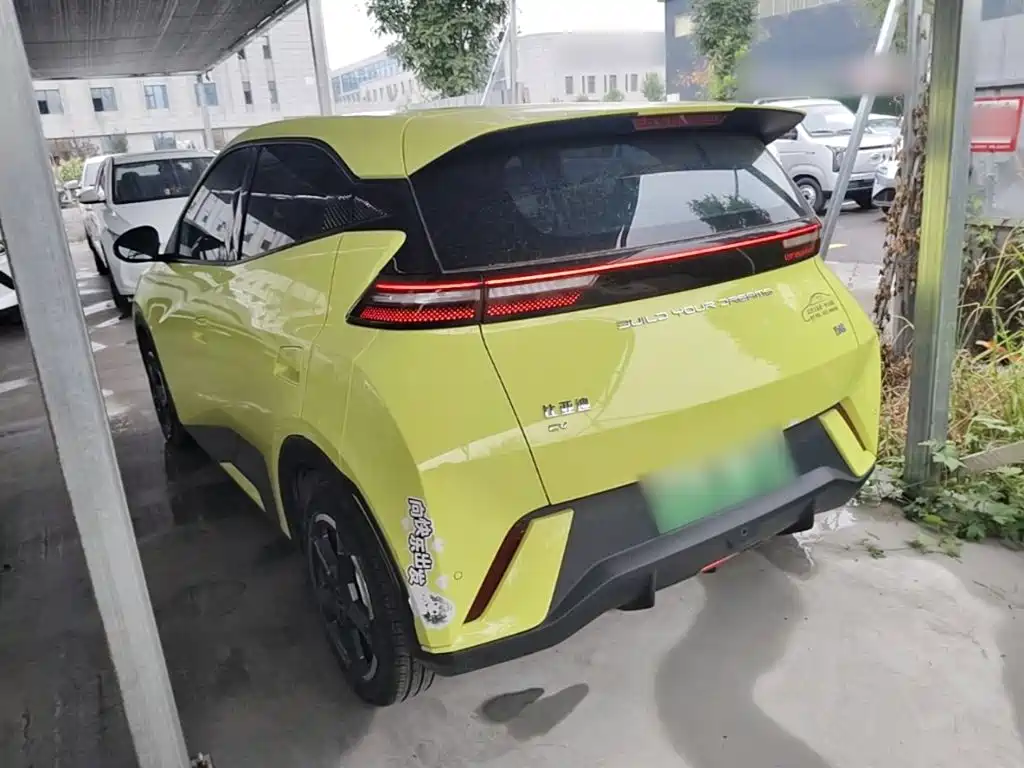 BYD Seagull — миниатюра 5