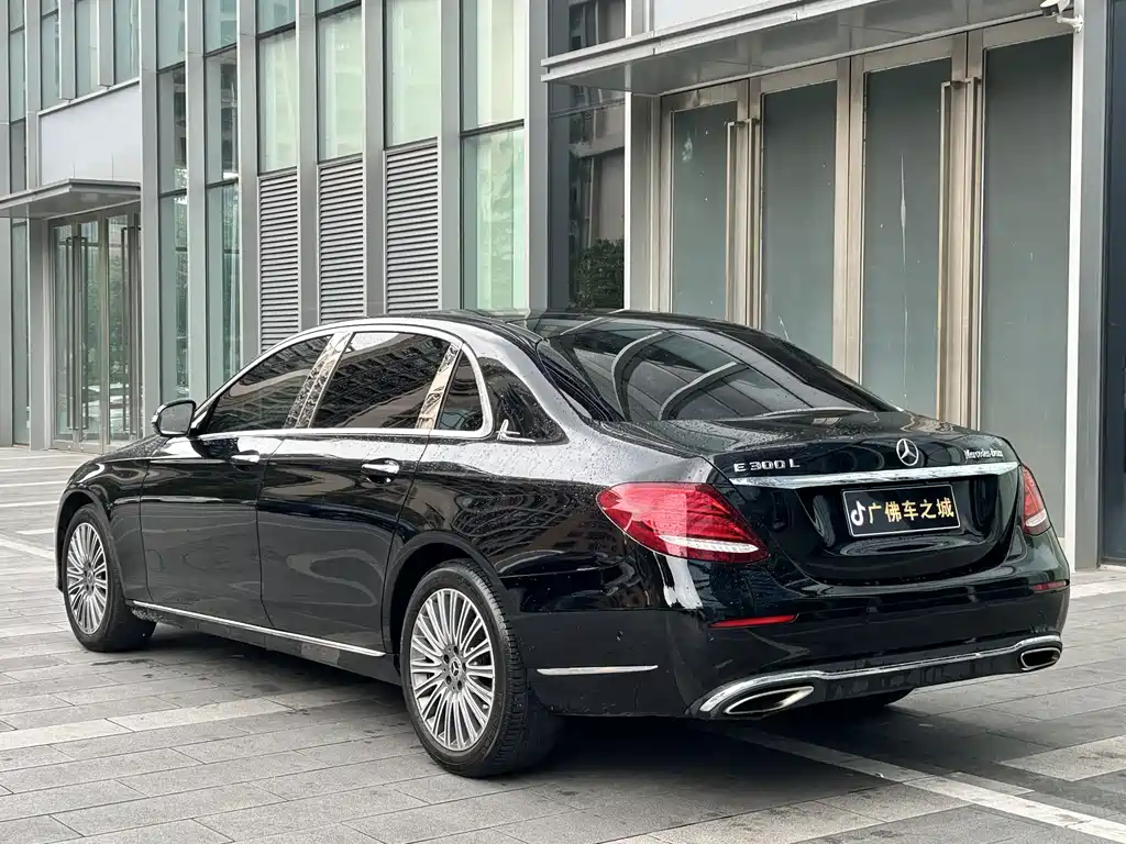 Mercedes-Benz E-Class E 2020 E 300 L Luxury