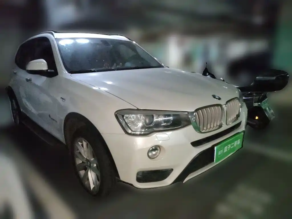 BMW X3 (Import) — миниатюра 3