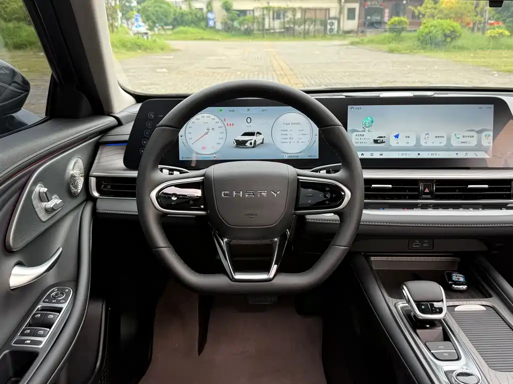 Chery Arrizo 8 — миниатюра 15