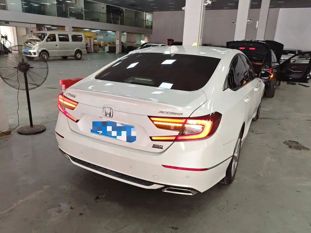 Honda Accord 2022 260TURBO Luxury