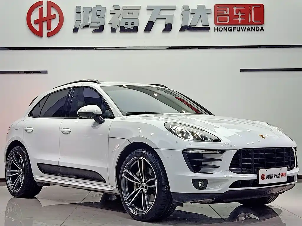 Porsche Macan 2014 Macan S 3.0T