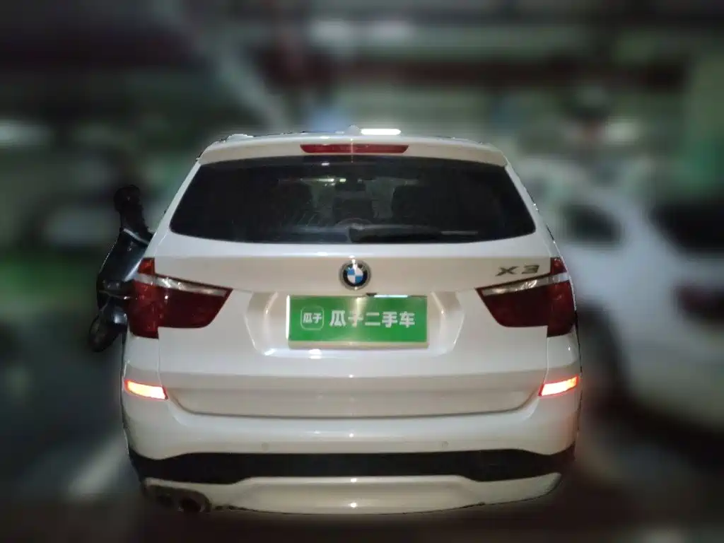 BMW X3 (Import) — миниатюра 5