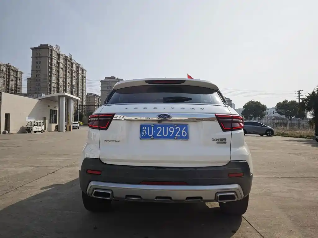 Ford Territory — миниатюра 8