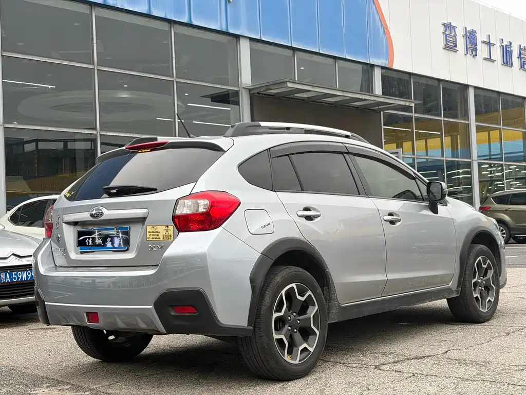 Subaru XV — миниатюра 2