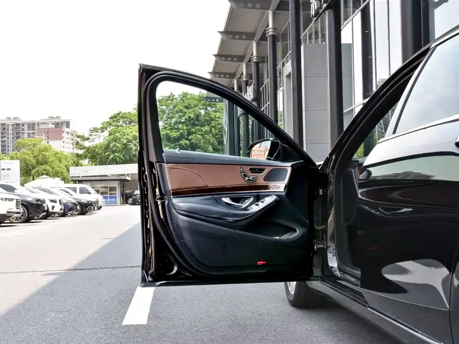 Mercedes-Benz S-Class — миниатюра 8