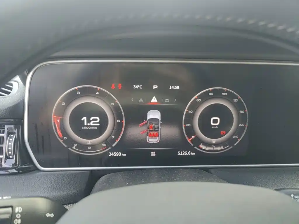 Hongqi Hongqi HS5 — миниатюра 7