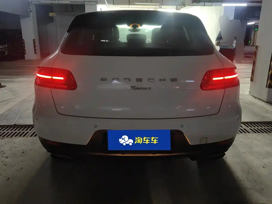 Porsche Macan — миниатюра 4