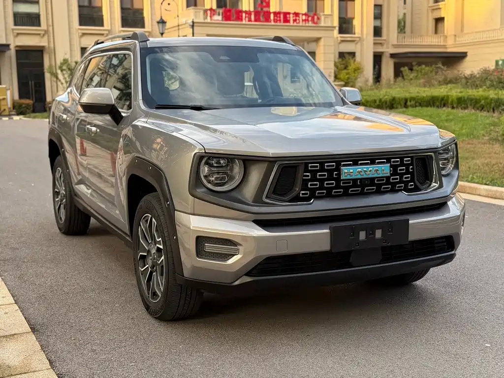 HAVAL SECOND GENERATION BIG DOG NEW ENERGY