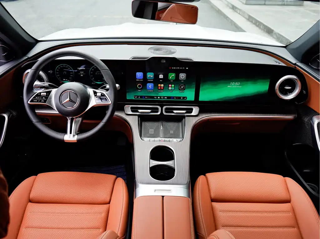 Mercedes-Benz GLC New Energy — миниатюра 14