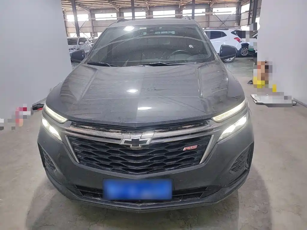 Chevrolet Equinox — миниатюра 3