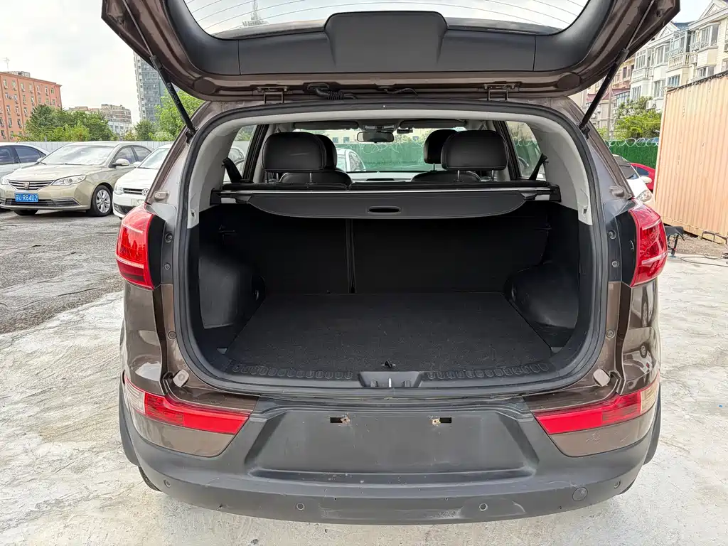 Kia Sportage — миниатюра 13