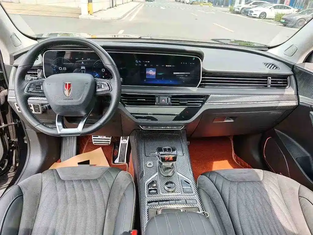 Hongqi Hongqi HS5 — миниатюра 4
