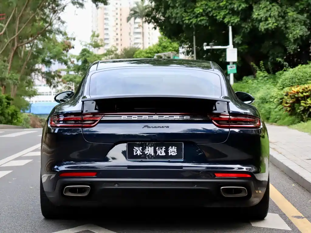 Porsche Panamera Panamera Executive Extended Edition 2.9T, фото 5