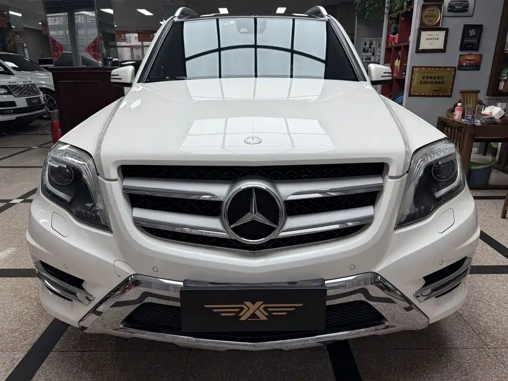 Mercedes-Benz GLK-Class — миниатюра 2