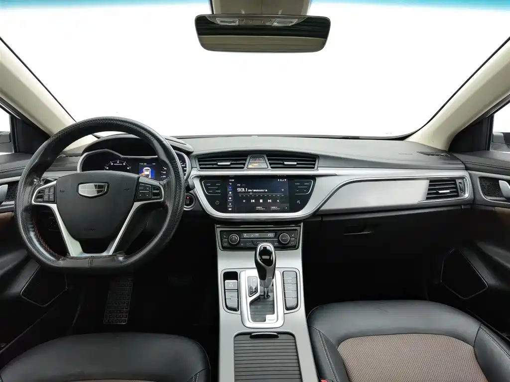 GEELY AUTOMOBILE EMGRAND GL