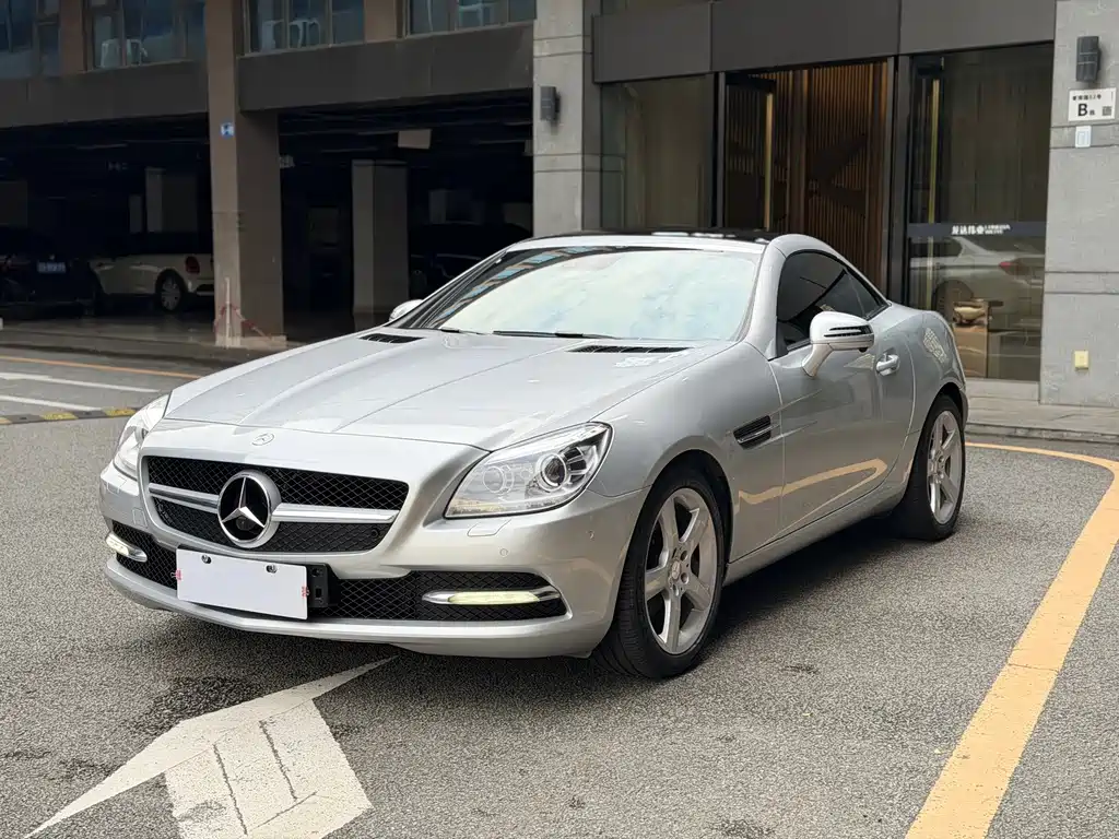 Mercedes-Benz SLK-Class — миниатюра 6
