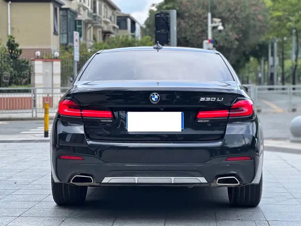 BMW 5 Series — миниатюра 8