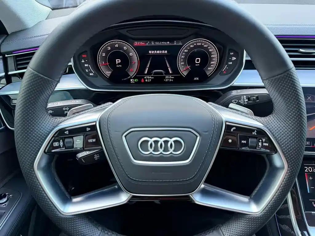 Audi A8 — миниатюра 8