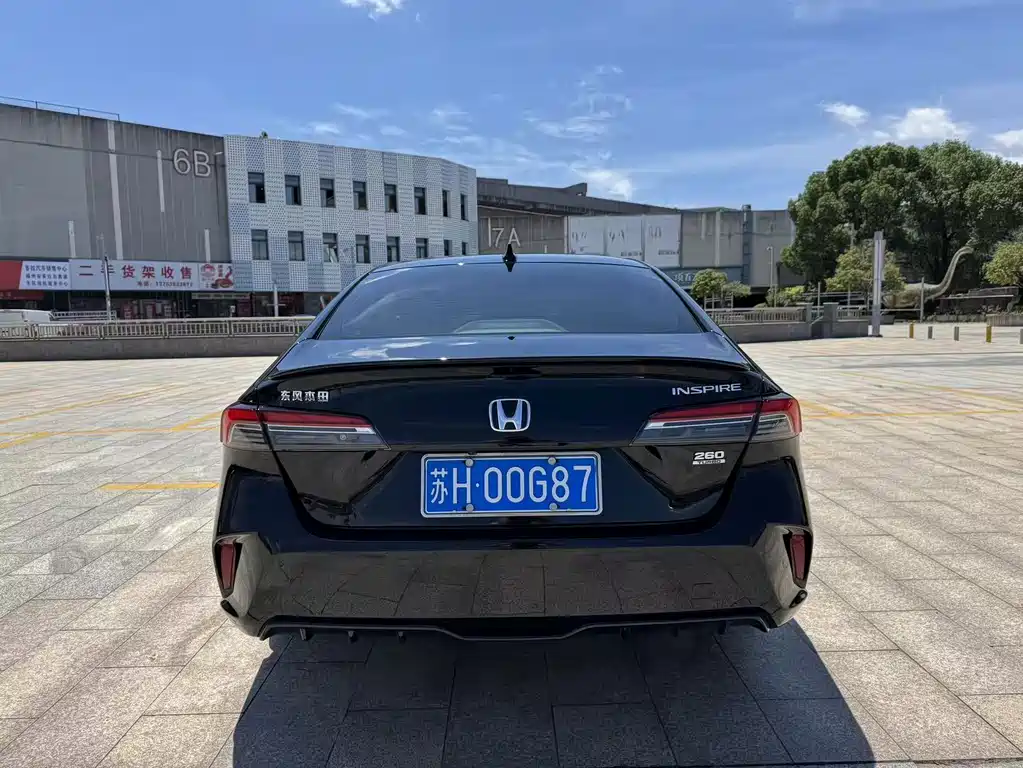 Honda Inspire — миниатюра 5