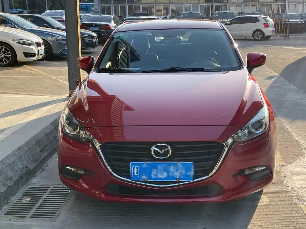 MAZDA 3 ANGKESAILA