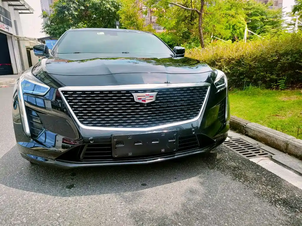 Cadillac CT6 — миниатюра 6