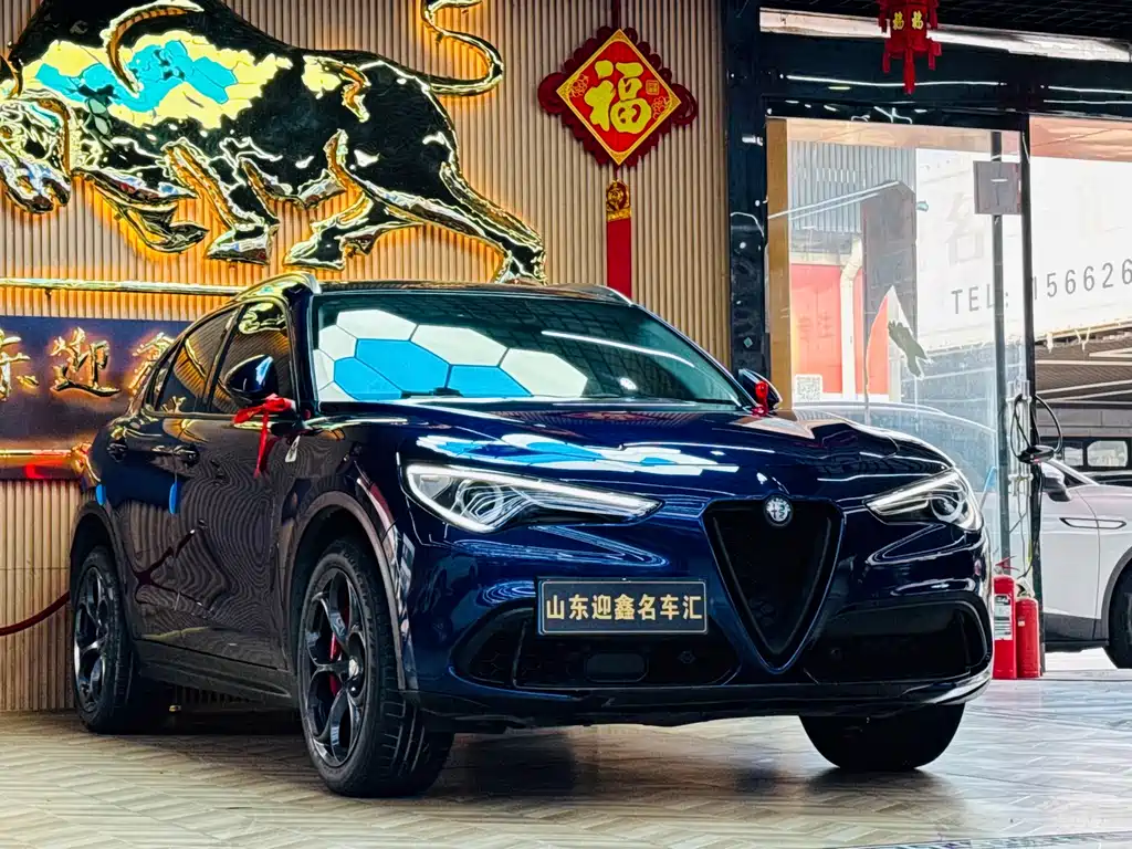 Alfa Romeo Stelvio — миниатюра 4