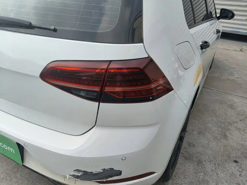 Volkswagen Golf — миниатюра 8