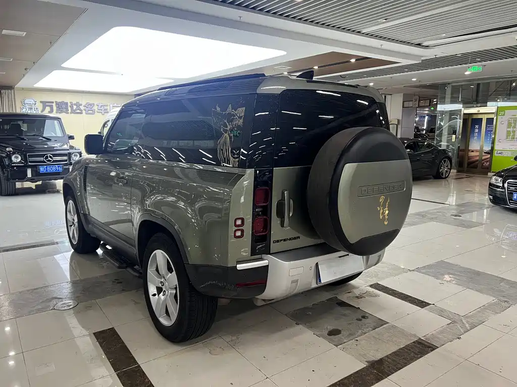 Land Rover Defender — миниатюра 10
