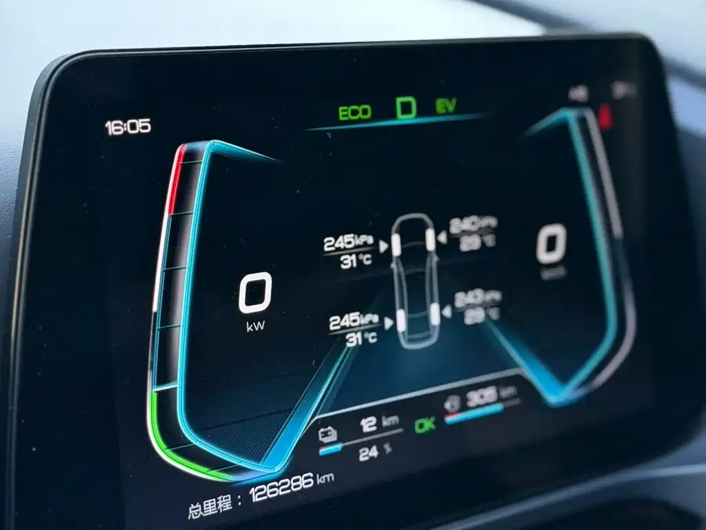 BYD Qin Pro NEV — миниатюра 5