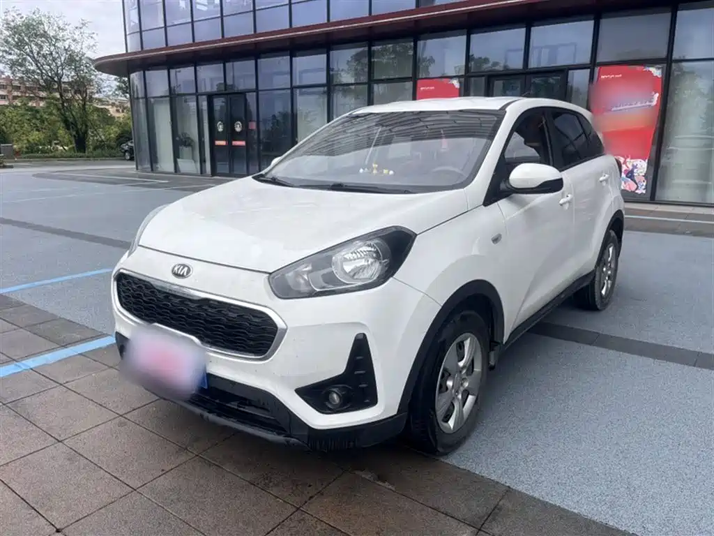 Kia KX3 2017