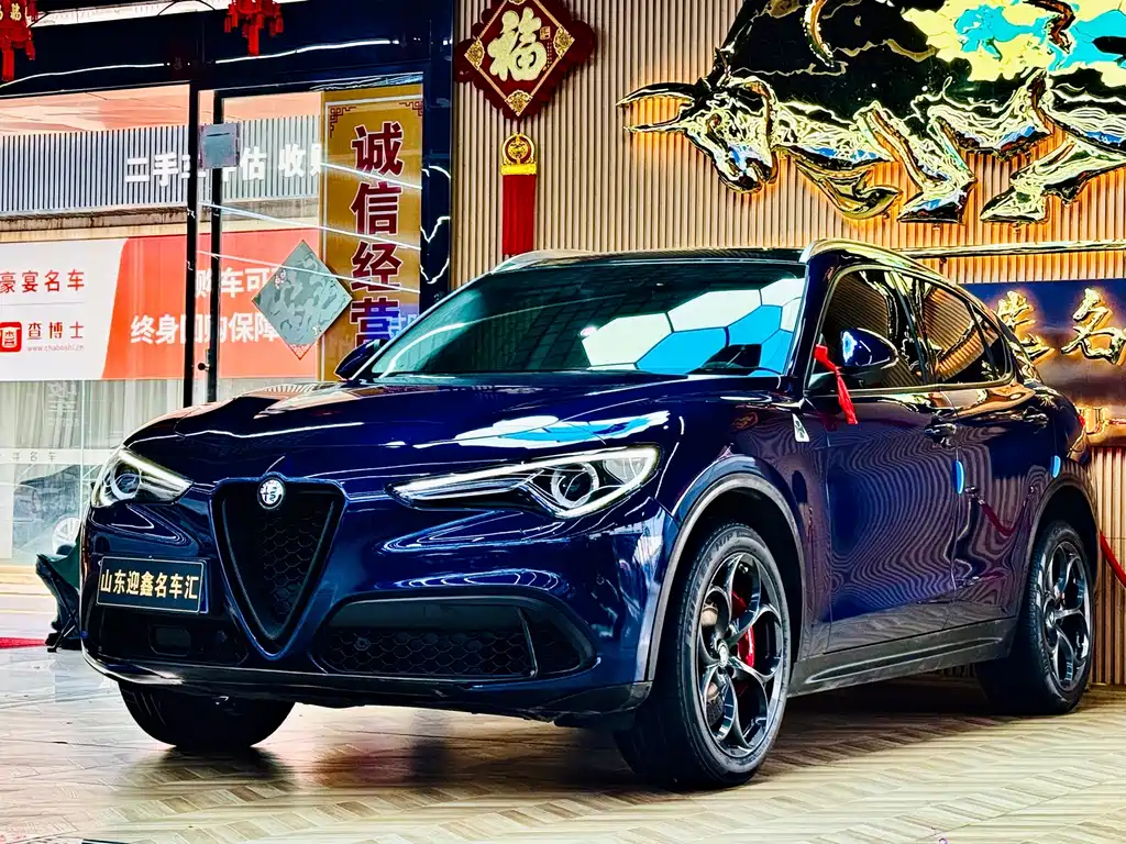 Alfa Romeo Stelvio — миниатюра 3